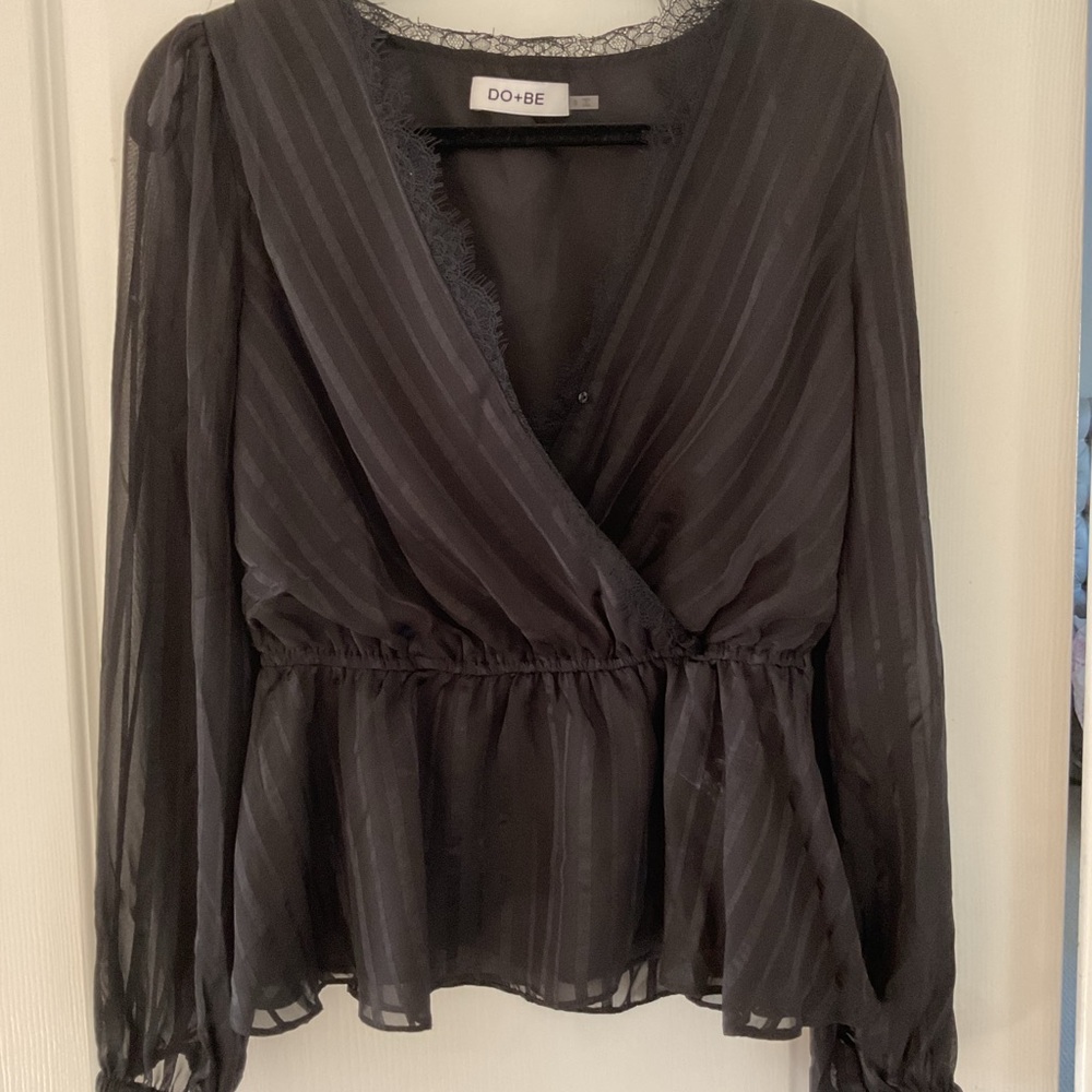 Black blouse